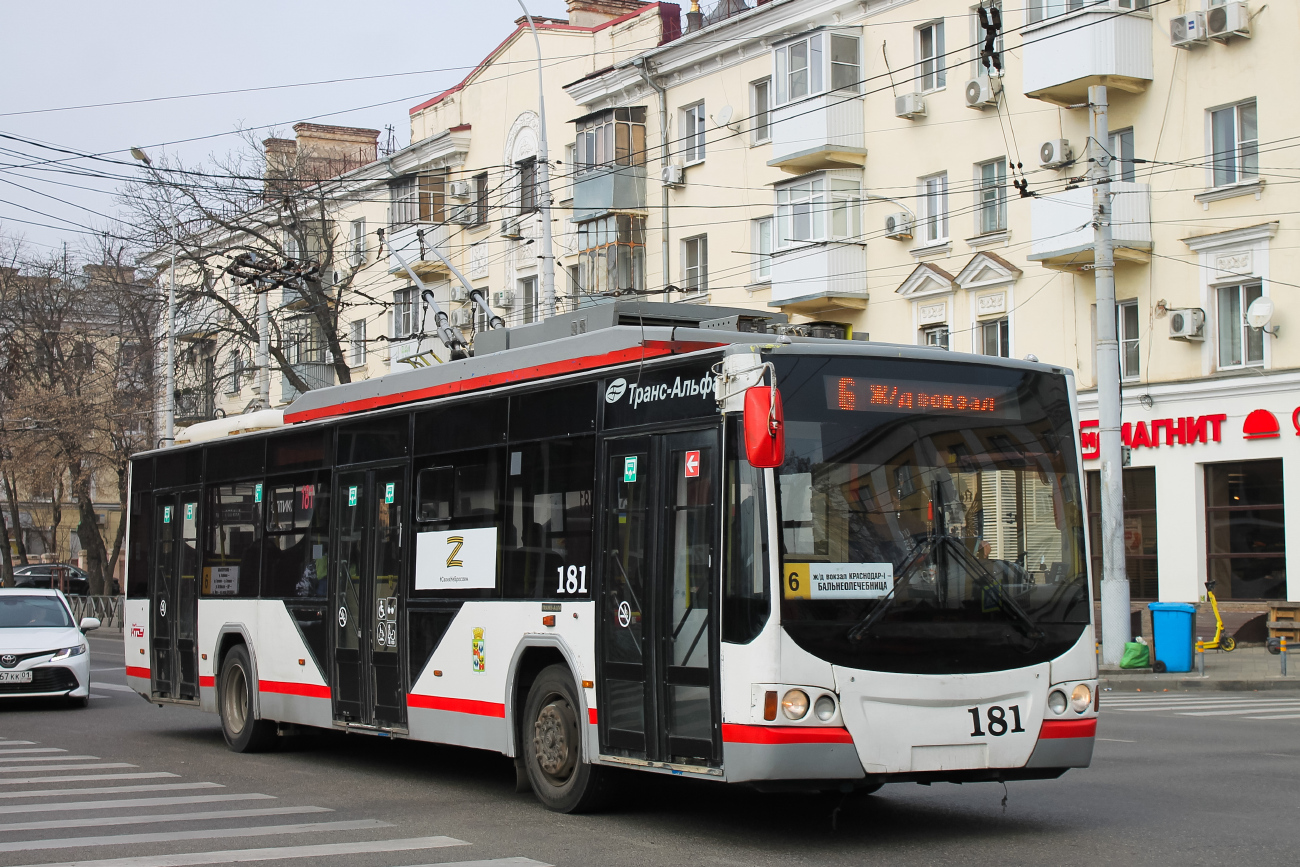 Краснодар, ВМЗ-5298.01 «Авангард» № 181