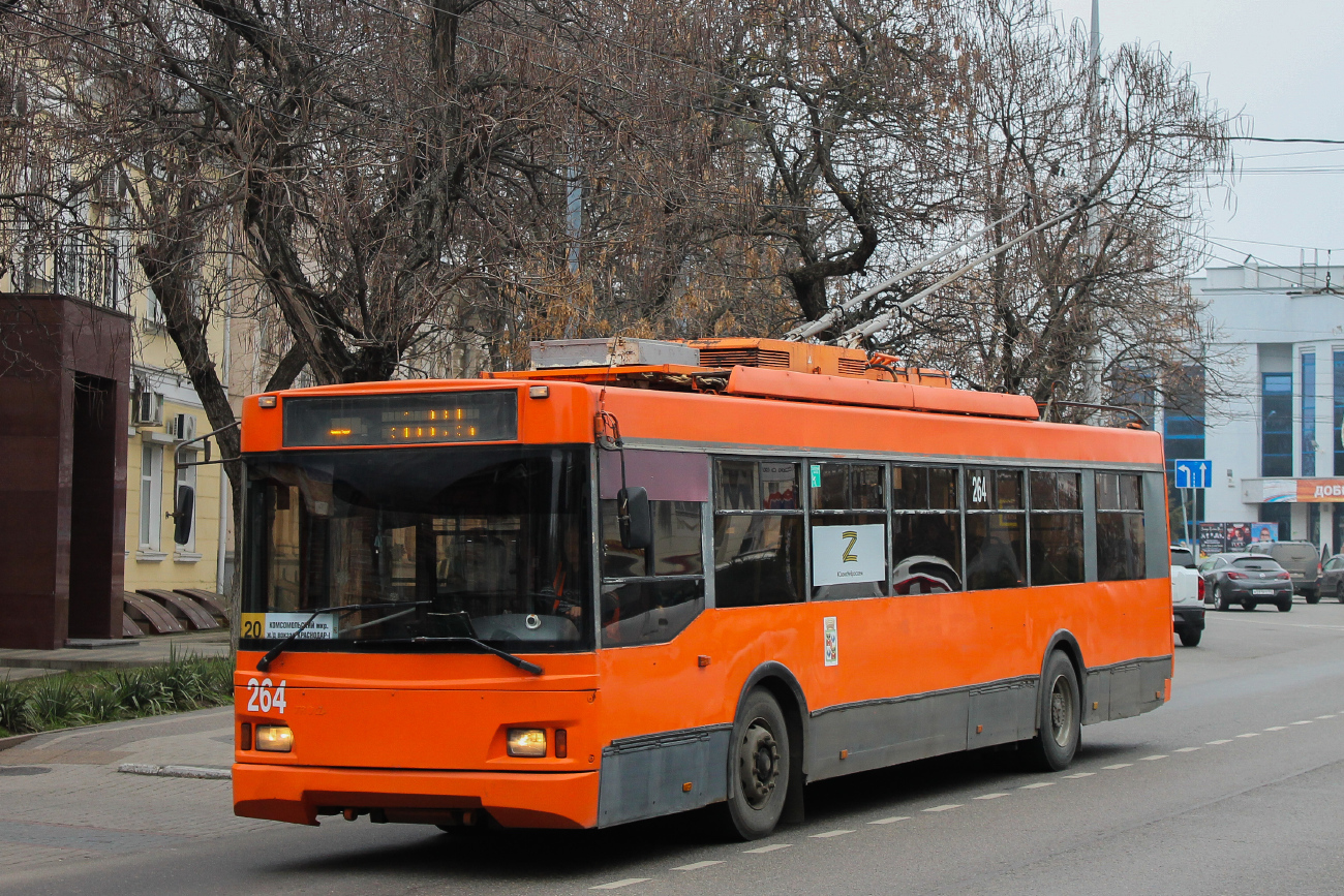 Krasnodar, Trolza-5275.07 “Optima” № 264