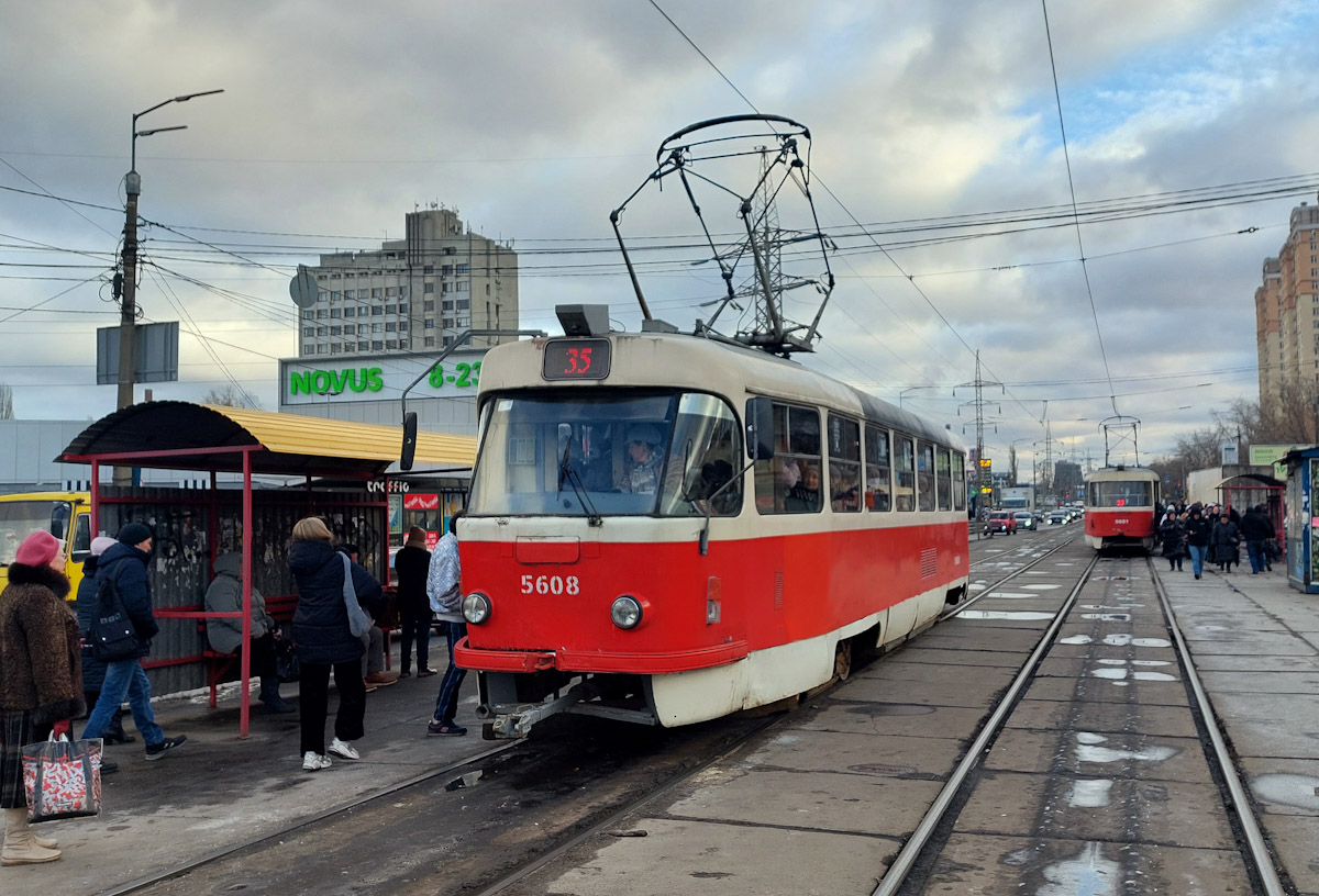 Kijev, Tatra T3SUCS Br. 5608
