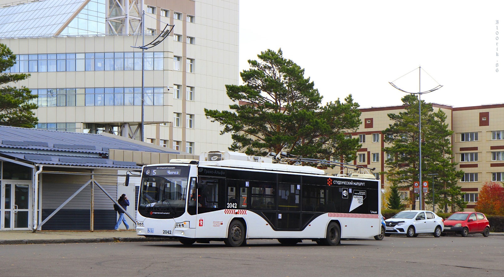 Красноярск, ВМЗ-5298.01 «Авангард» № 2042