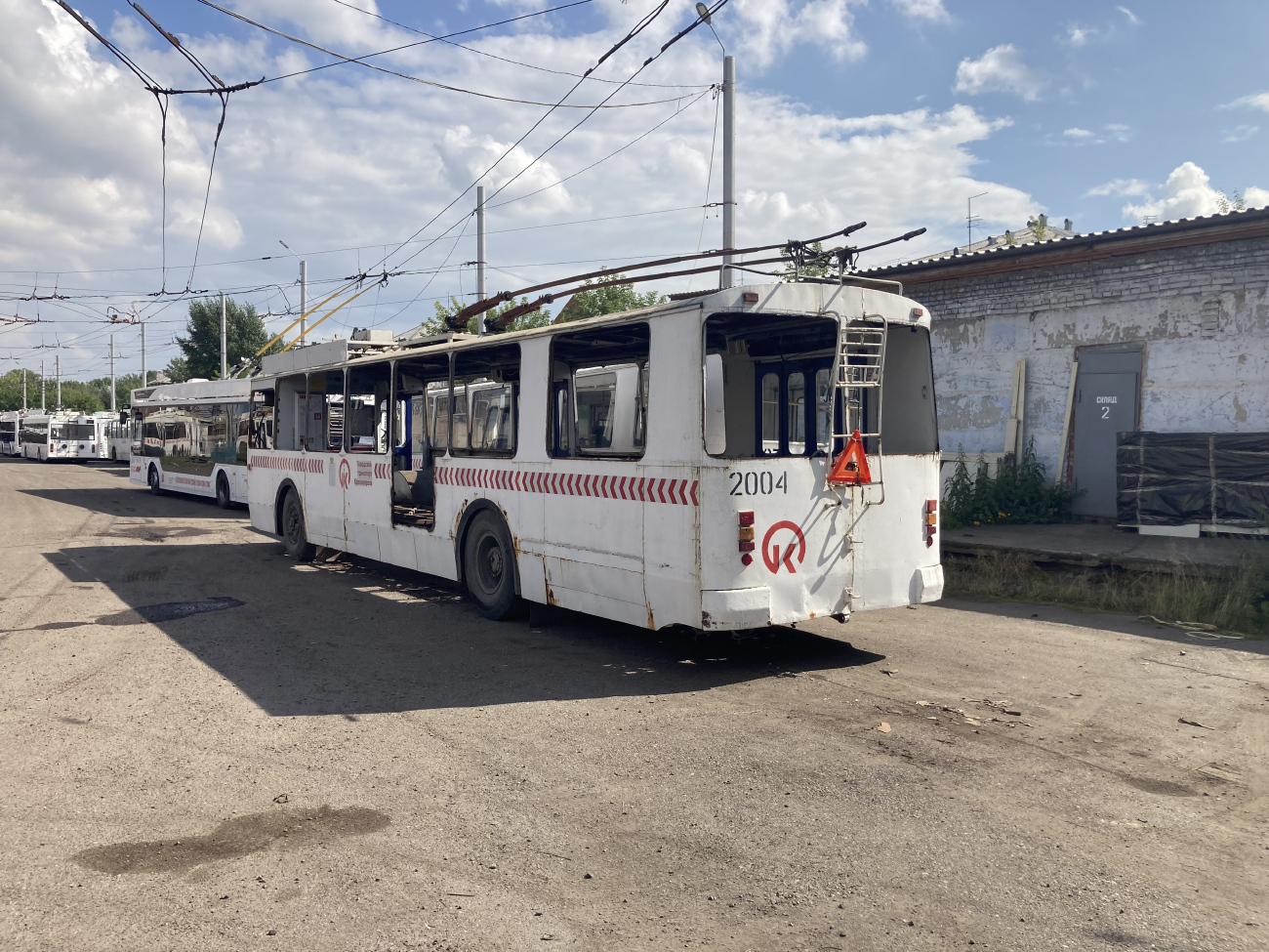 Krasznojarszk, ZiU-682 GOH Krasnoyarsk — 2004