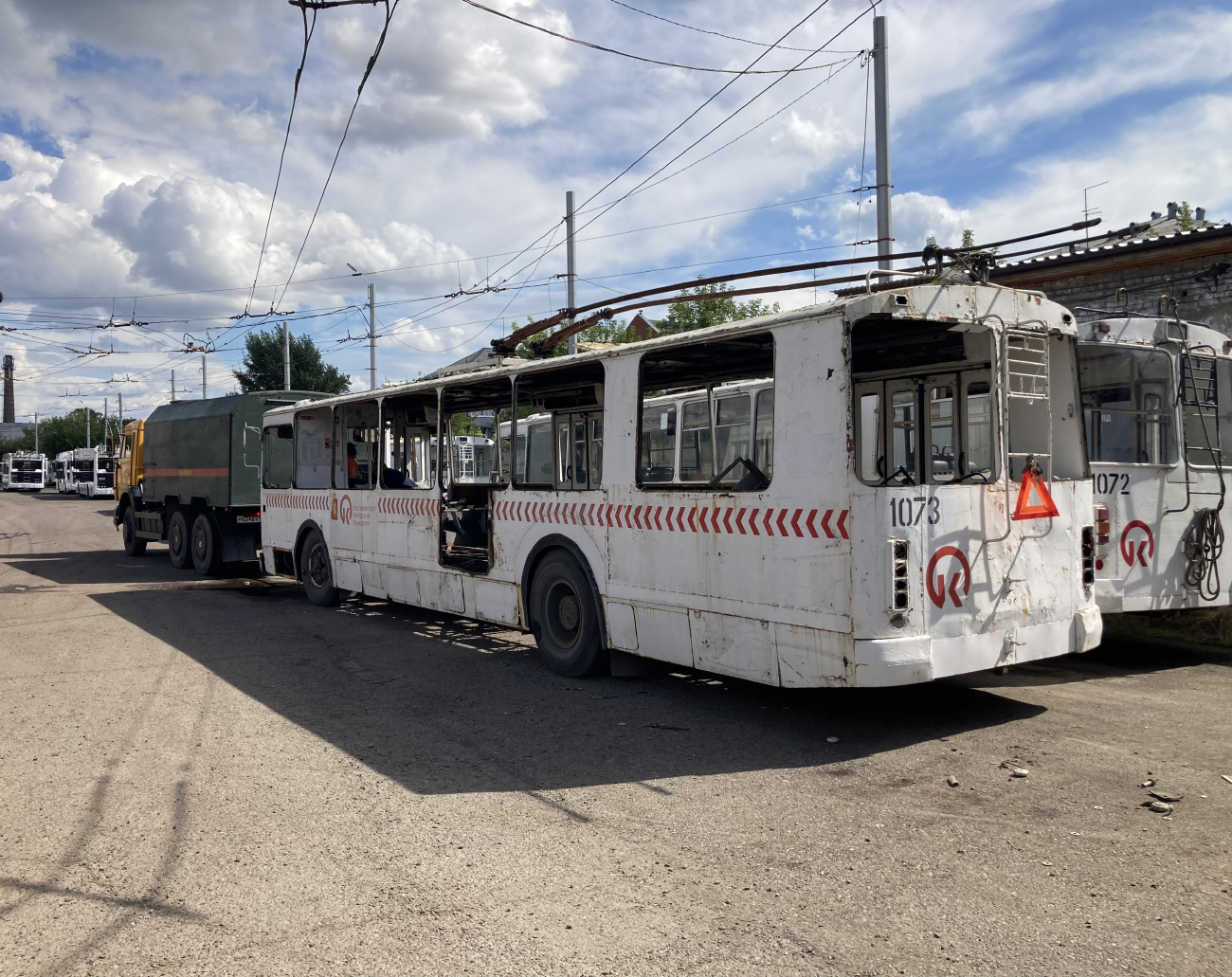 Красноярск, ZiU-682G-016 (018) № 1073