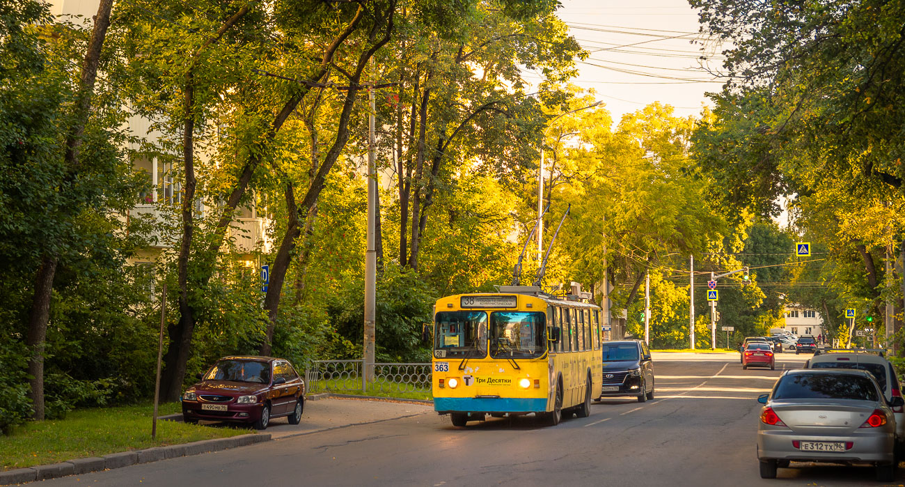 Yekaterinburg, BTZ-5276-01 № 363
