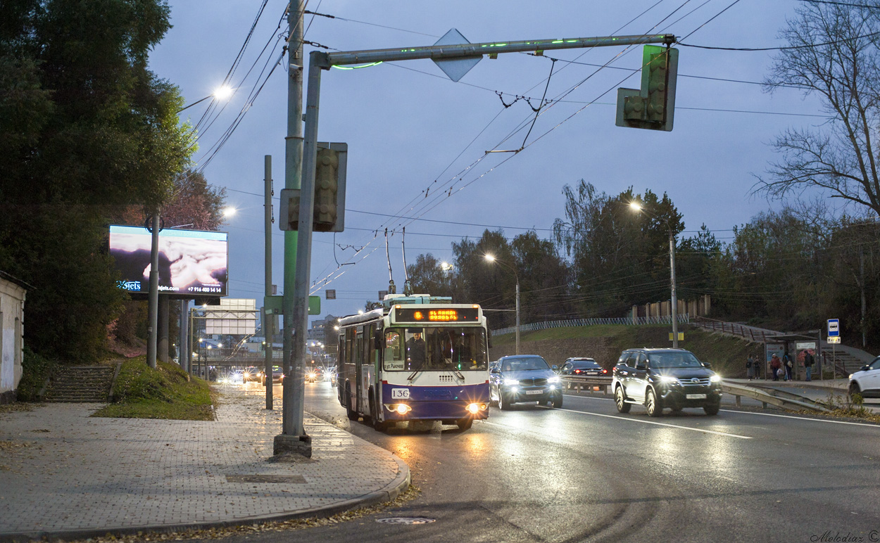 Ярославль, ЗиУ-682Г-016.02 № 136