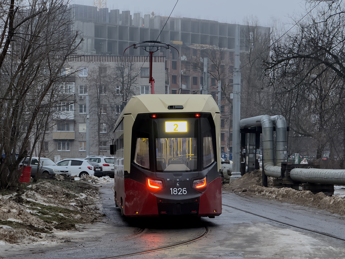 Nizhny Novgorod, BKM T811 "MiNiN" № 1826