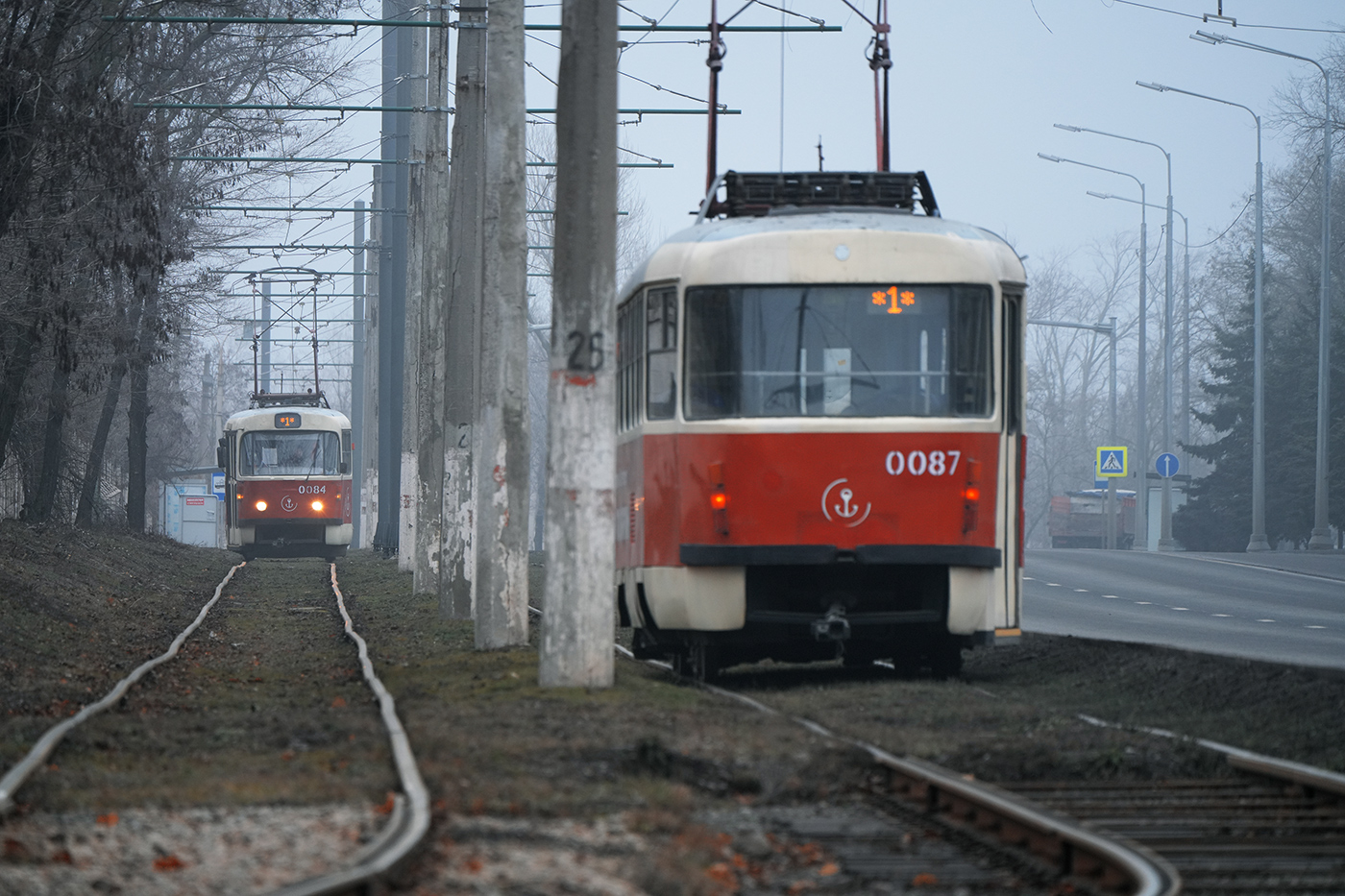Мариуполь — Tramway Lines and Infrastructure
