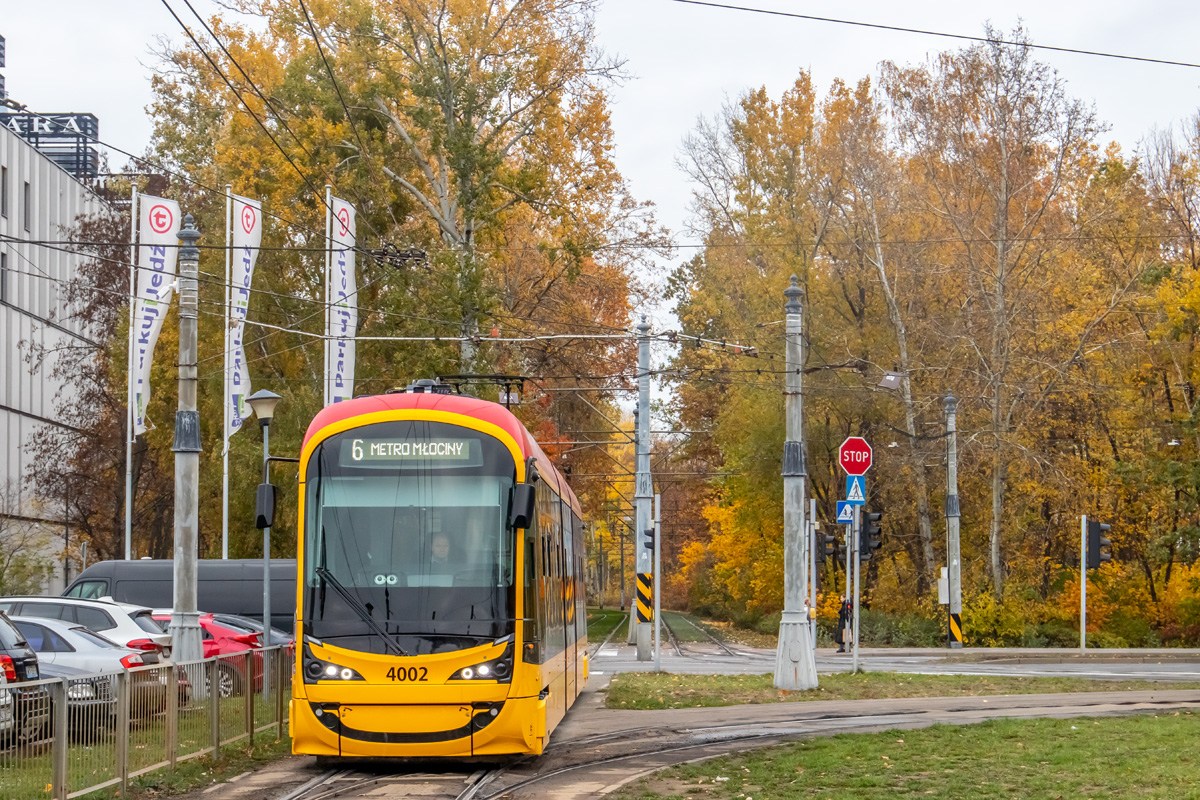 Varșovia, Hyundai Rotem 142N Nr. 4002