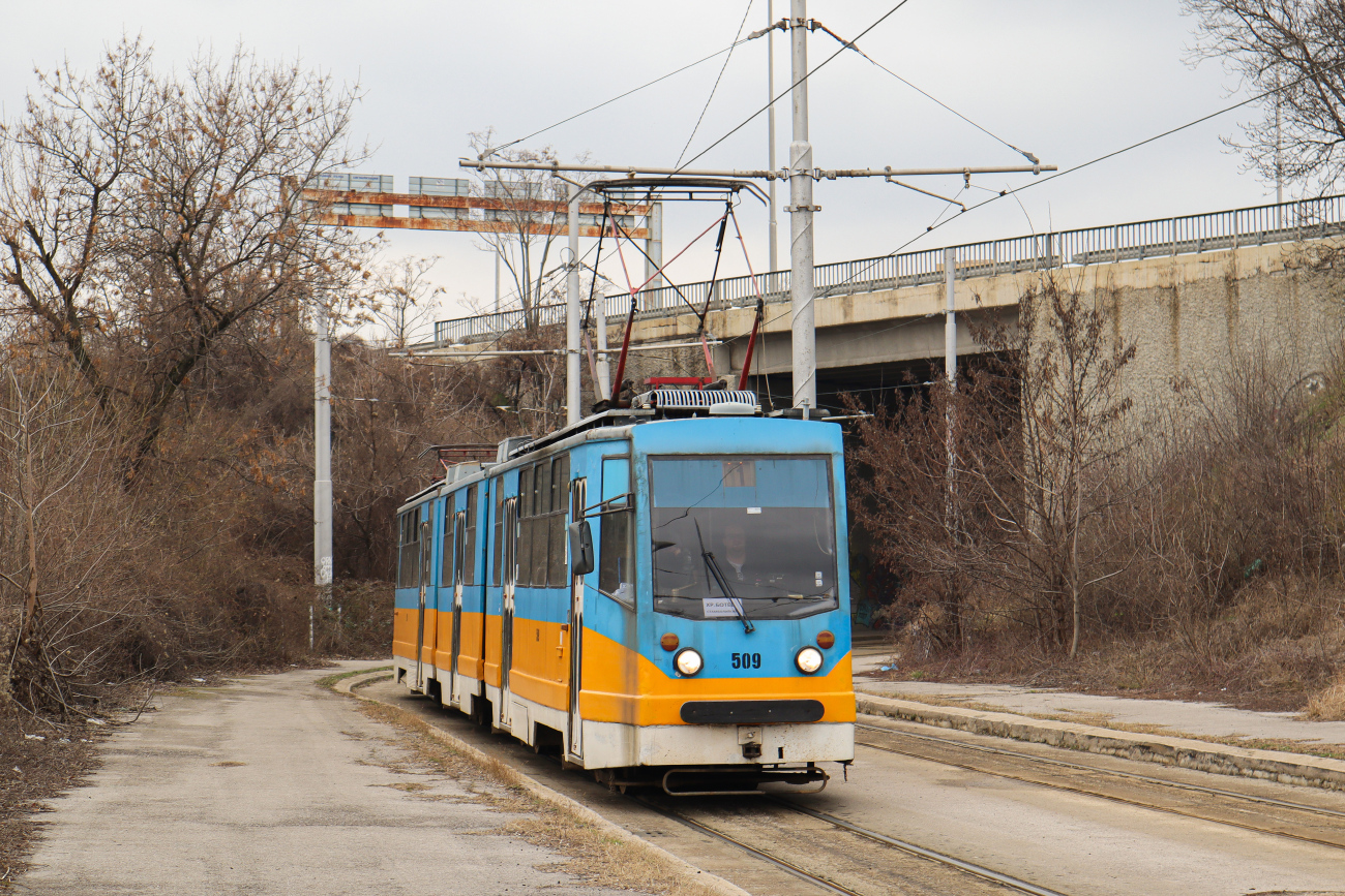 София, Т8М-500 F № 509