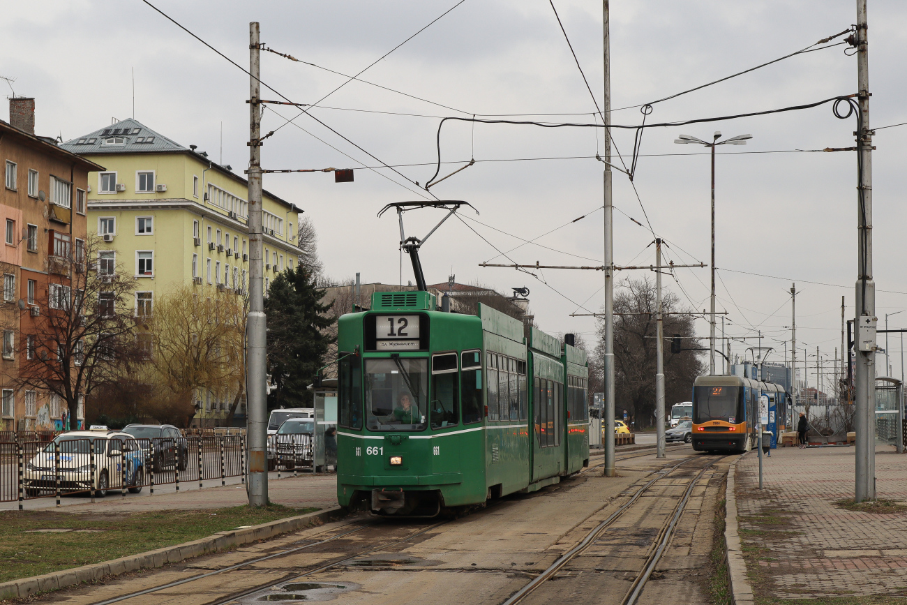 索菲亞, Schindler/Siemens Be 4/6 S # 661