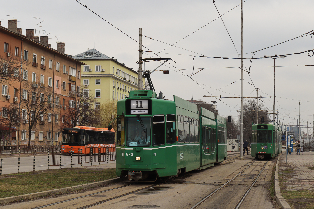 София, Schindler/Siemens Be 4/6 S № 670