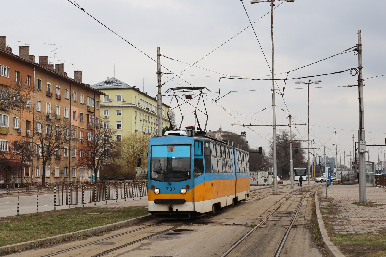 София, Т6М-700 F № 707 София, Т6М-700 F № 707