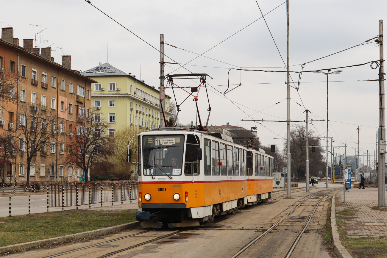София, Tatra T6A2B № 3007