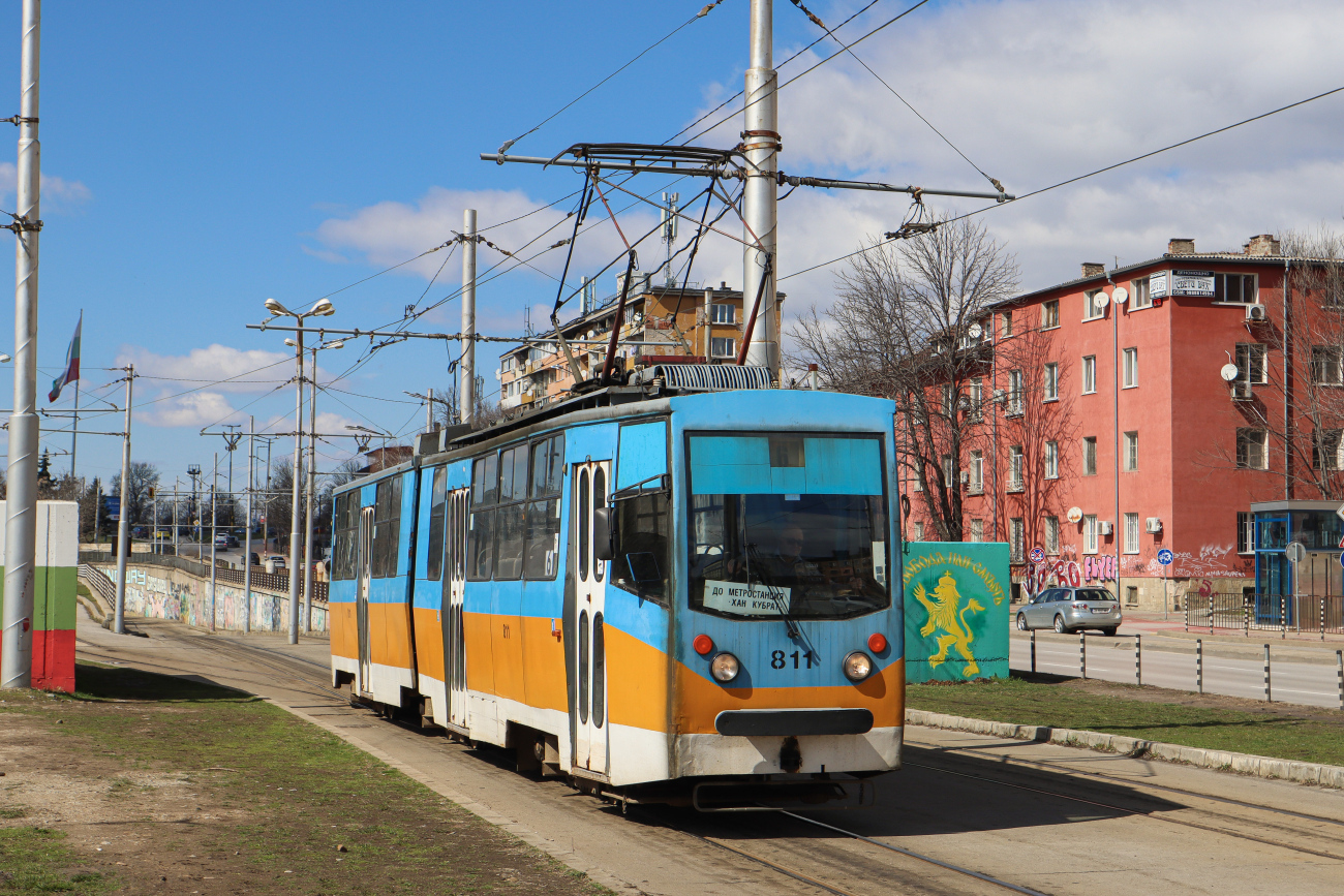 София, Т6М-700 F № 811