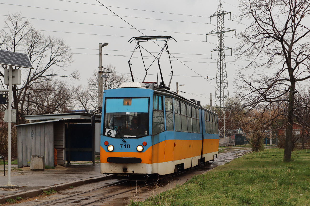 Sofia, T6M-700 F № 718