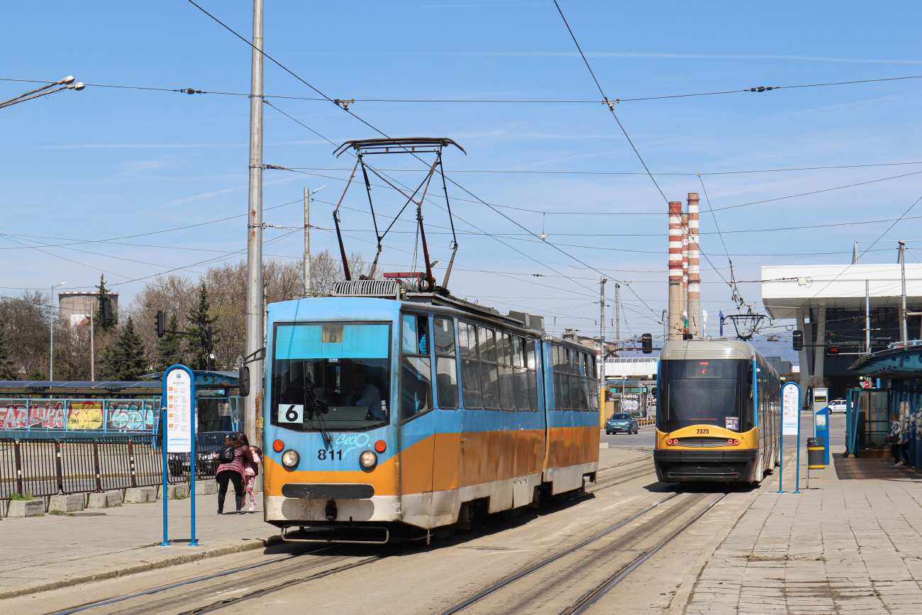 София, Т6М-700 F № 811