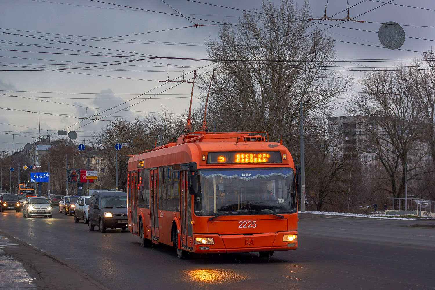 Нижний Новгород, БКМ 321 № 2225