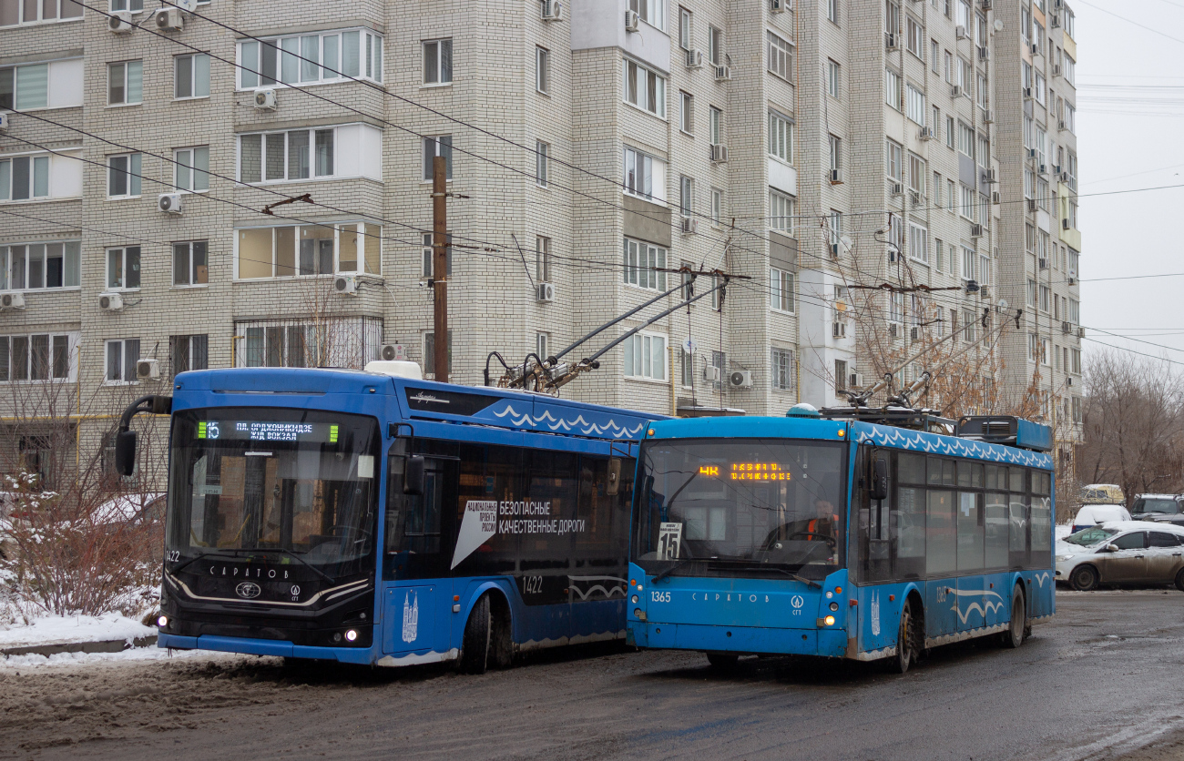 Саратов, Тролза-5265.00 «Мегаполис» № 1365