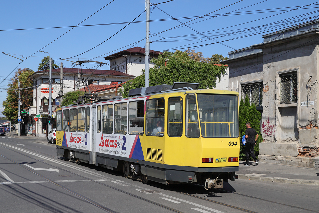 Плоешти, Tatra KT4D № 094