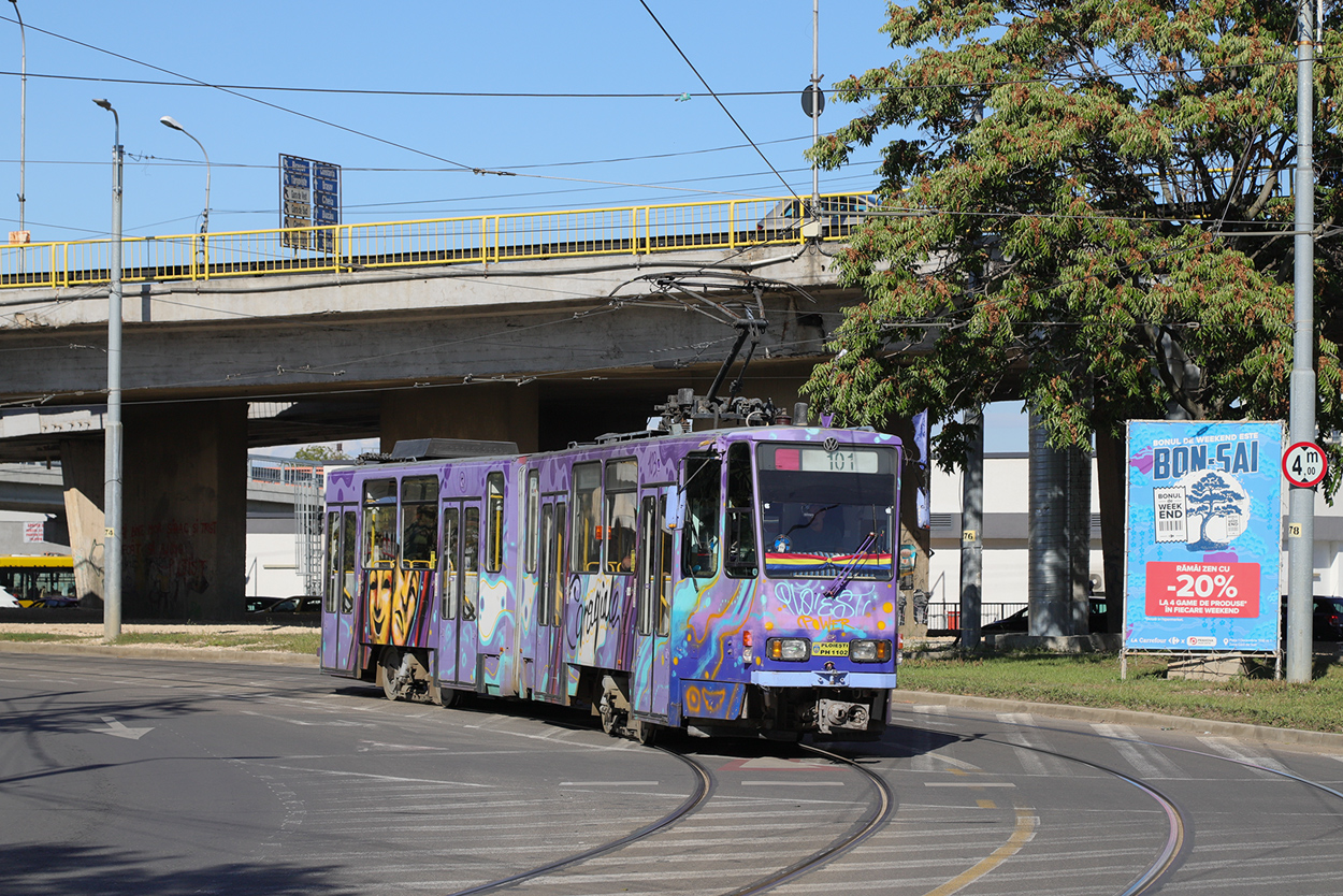 Плоешти, Tatra KT4DM № 103 Плоешти, Tatra KT4DM № 103