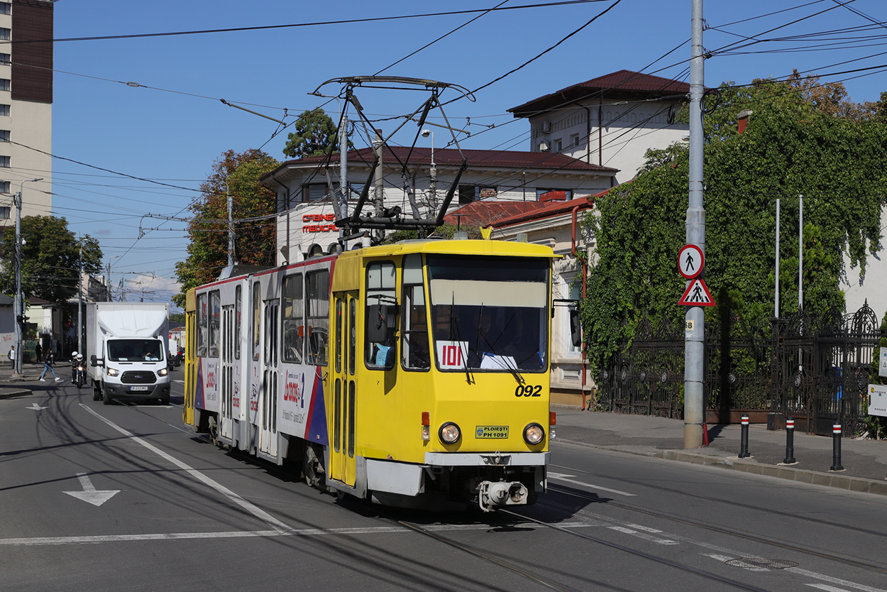 Плоешти, Tatra KT4D № 092