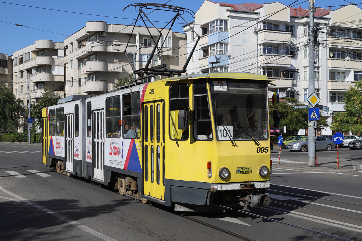 Плоешти, Tatra KT4D № 095