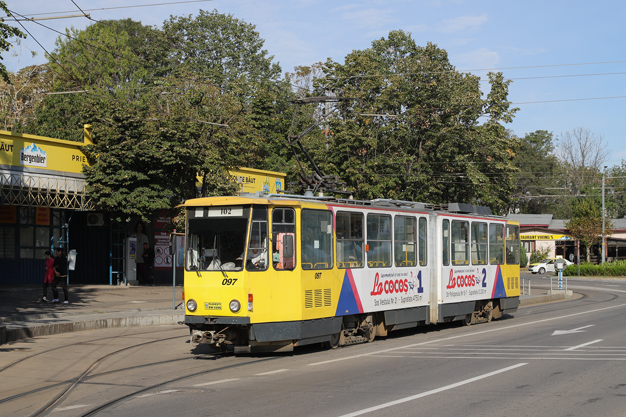Плоешти, Tatra KT4D № 097