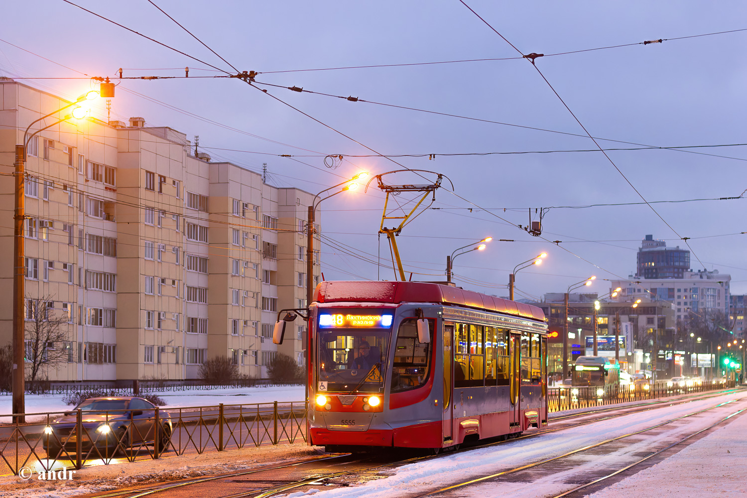 სანქტ-პეტერბურგი, 71-623-03 № 5555