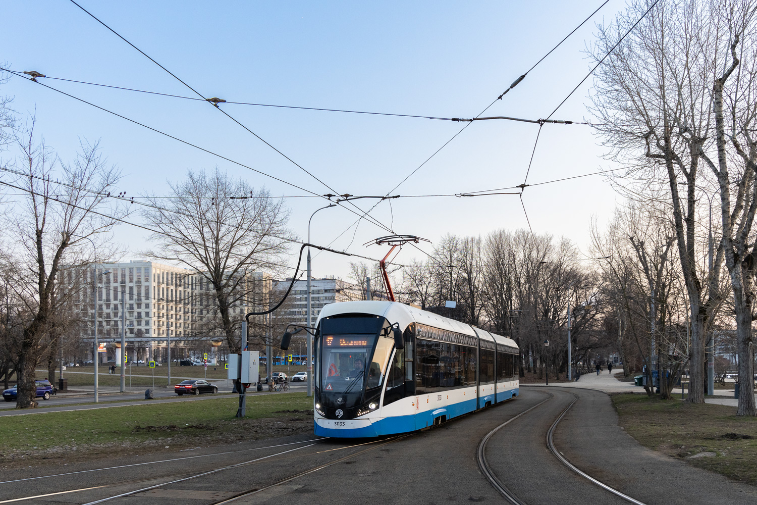 Москва, 71-931М «Витязь-М» № 31133