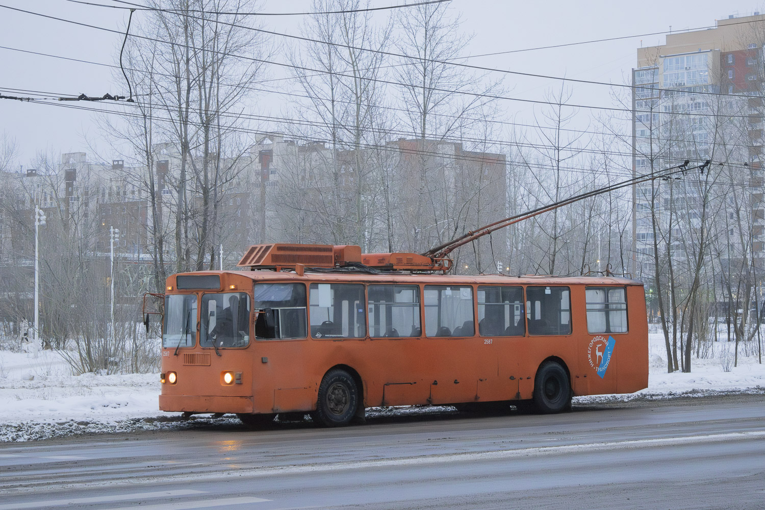 Нижни Новгород, Нижтролл (ЗиУ-682Г) № 2587