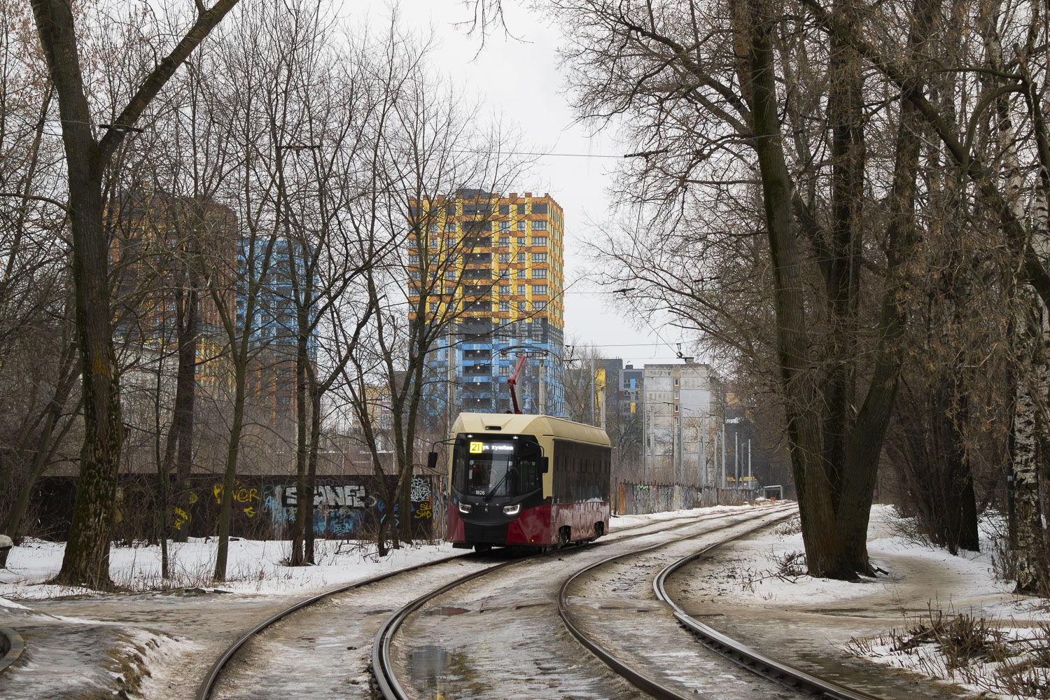 Нижній Новгород, БКМ Т811 «МиНиН» № 1826