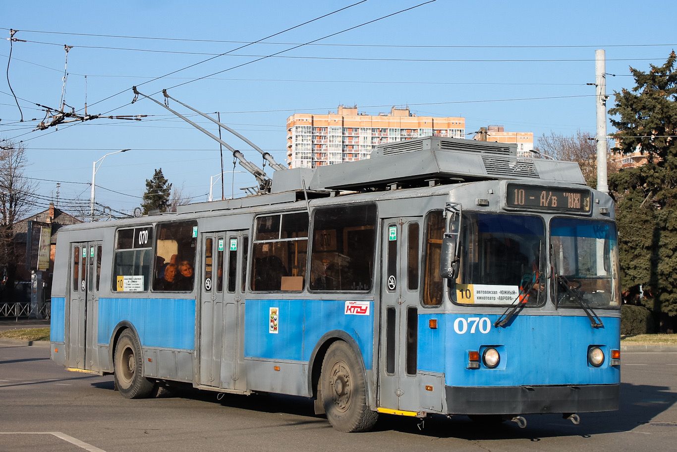 Краснодар, ЗиУ-682Г-016 (012) № 070