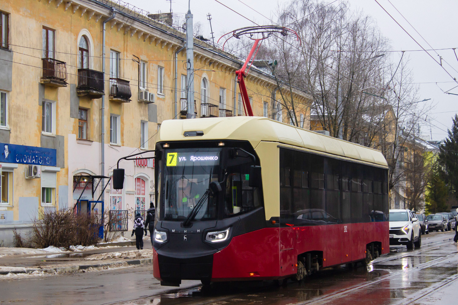 Нижний Новгород, БКМ Т811 «МиНиН» № 2812