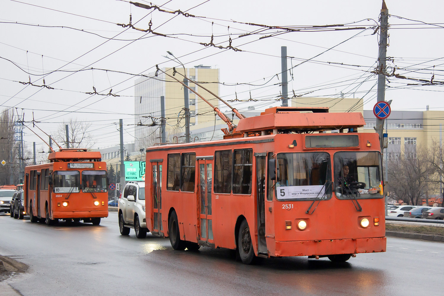 Nizhny Novgorod, ZiU-682 GOH Ivanovo # 2531