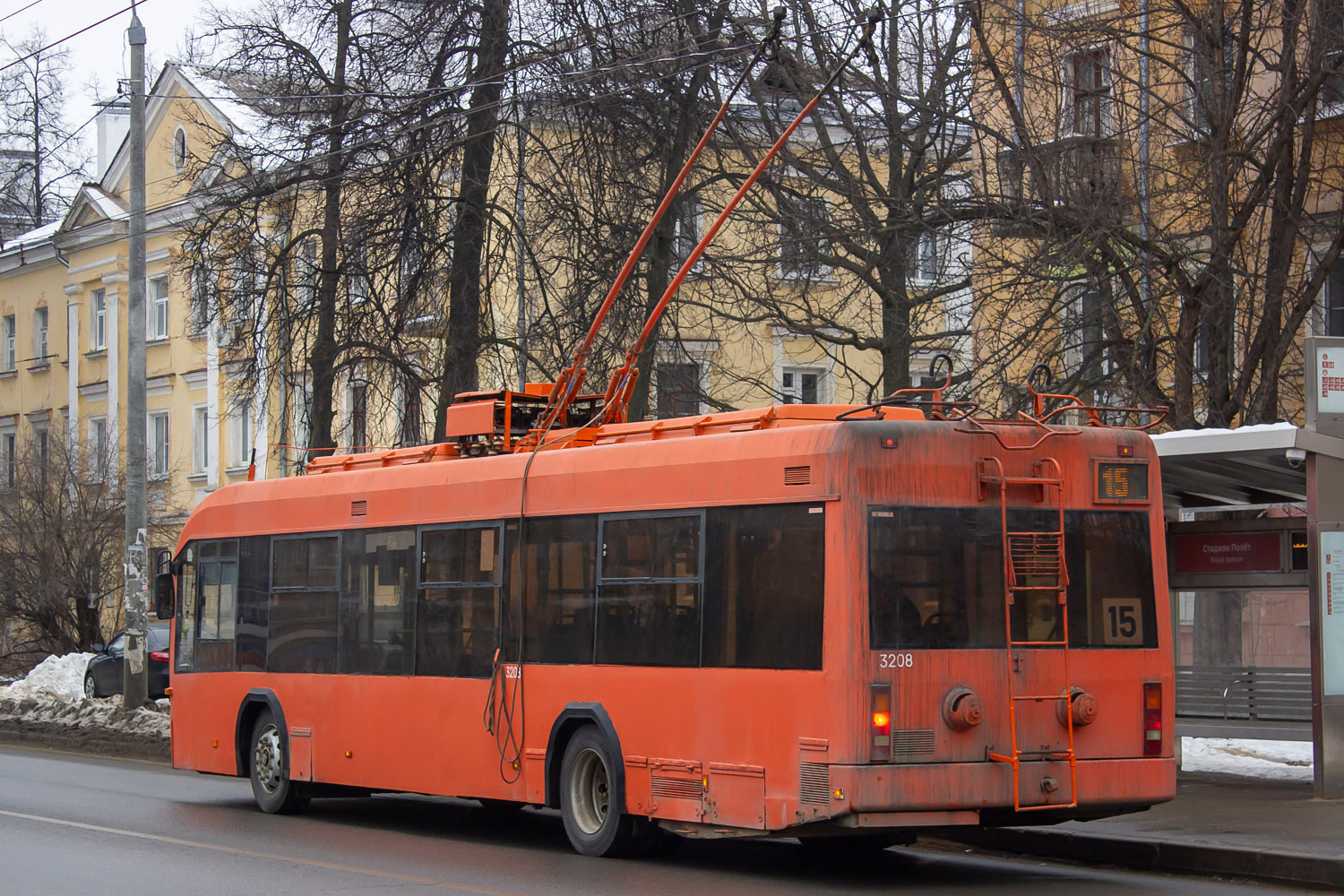 Nizhny Novgorod, BKM 321 Br. 3208