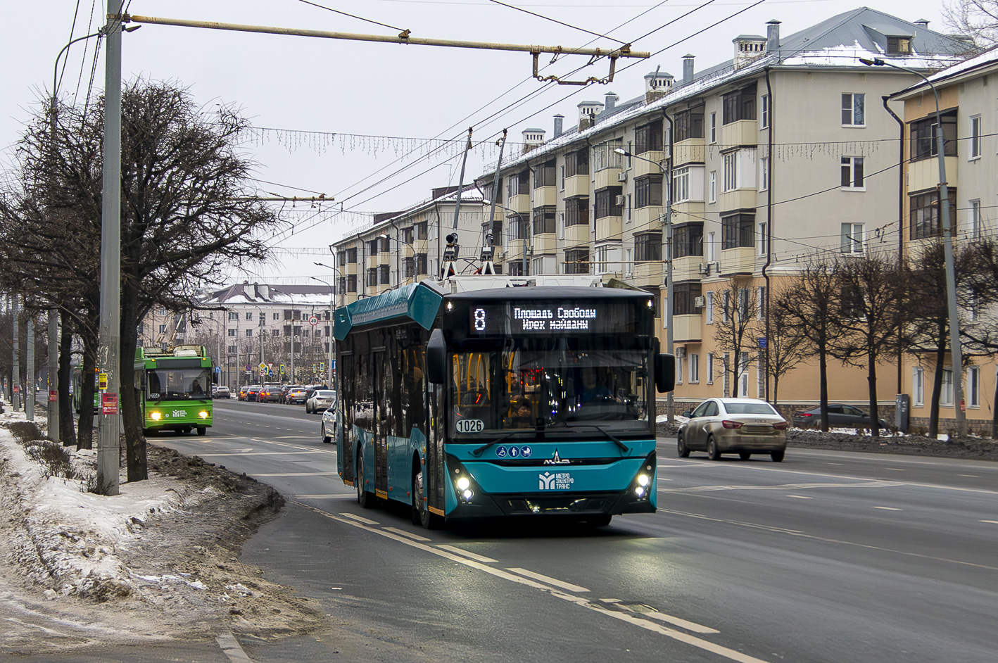 Казань, МАЗ-303Т22 № 1026