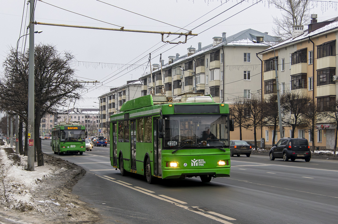 Казань, Тролза-5275.03 «Оптима» № 2356