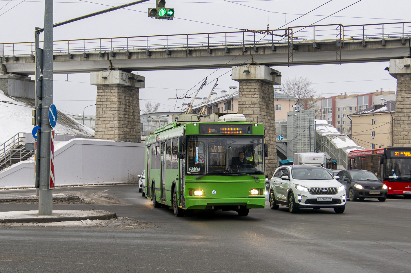 Казань, Тролза-5275.03 «Оптима» № 2337