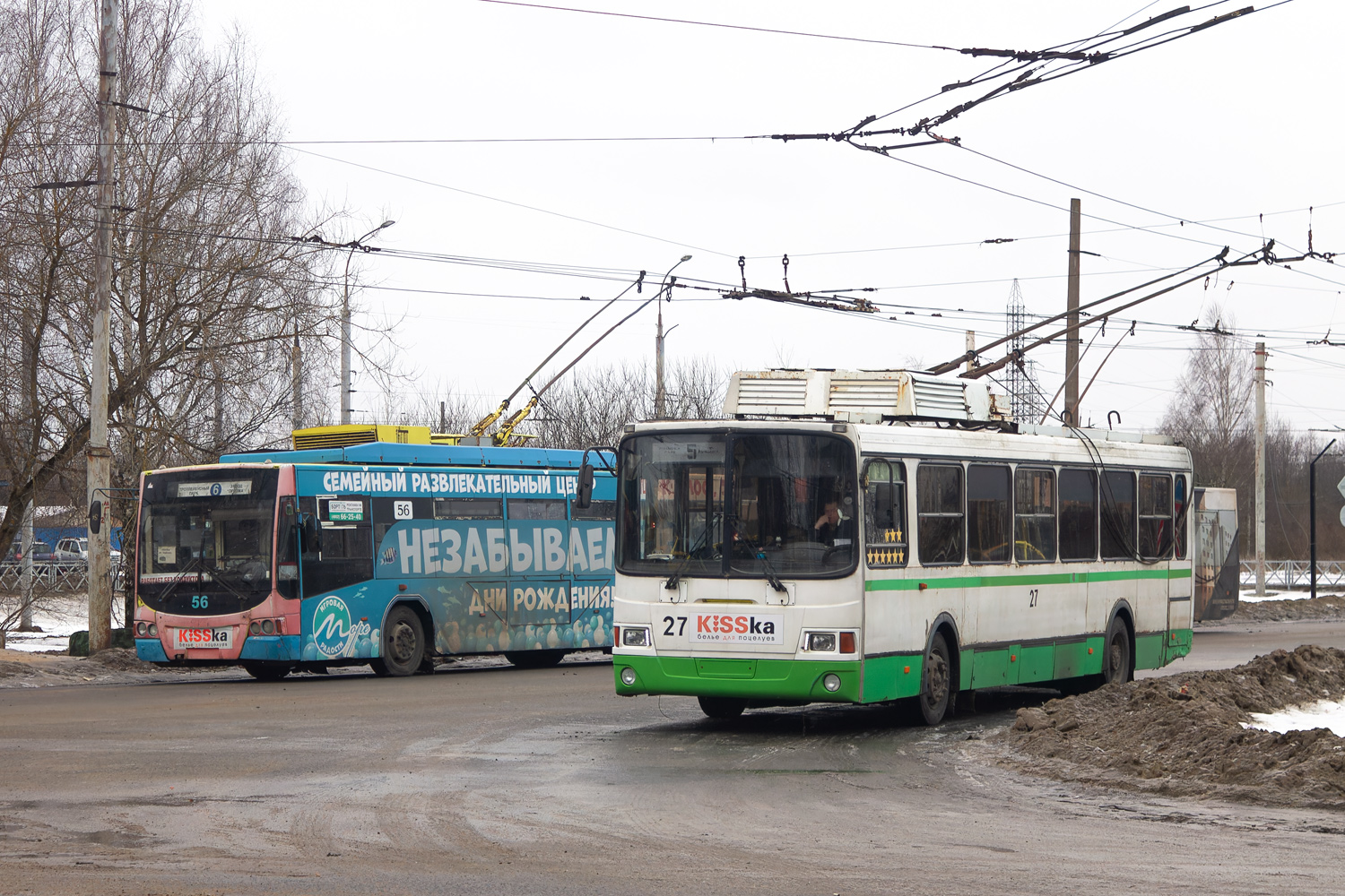 Рыбинск, ЛиАЗ-5280 № 27