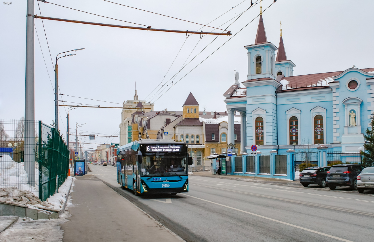 Kazan, MAZ-303T22 Br. 2011