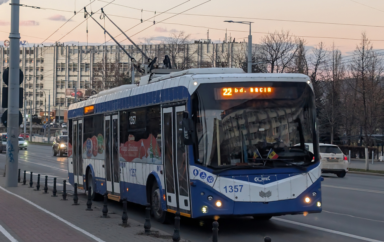 Chișinău, RTEC 62321M2 č. 1357
