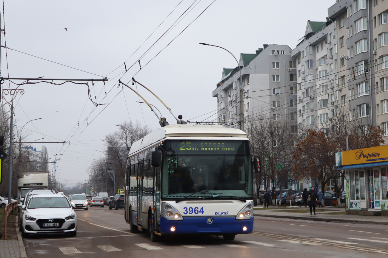 Кишинёв, Škoda 24Tr Irisbus Citelis № 3964