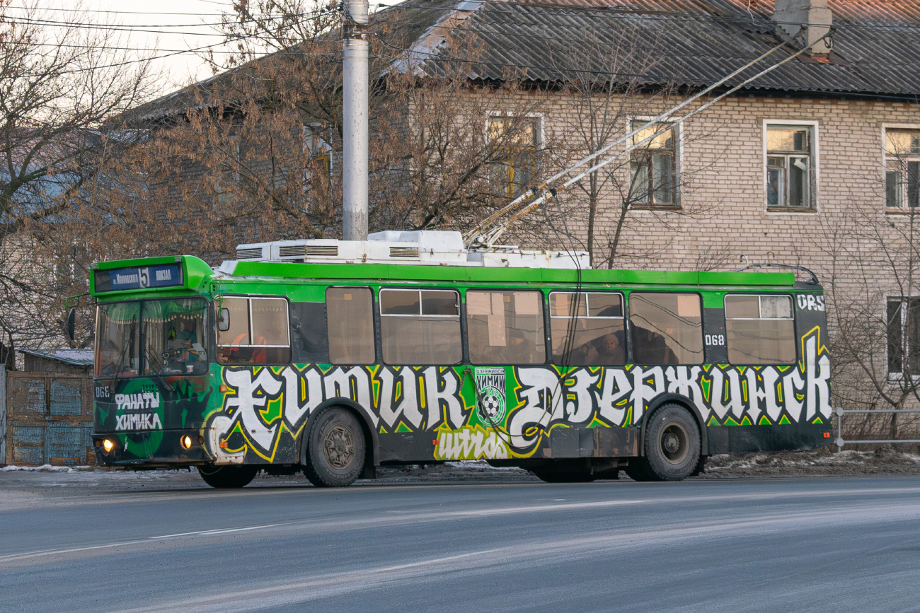 Дзержинск, ЗиУ-682Г-016.02 № 068