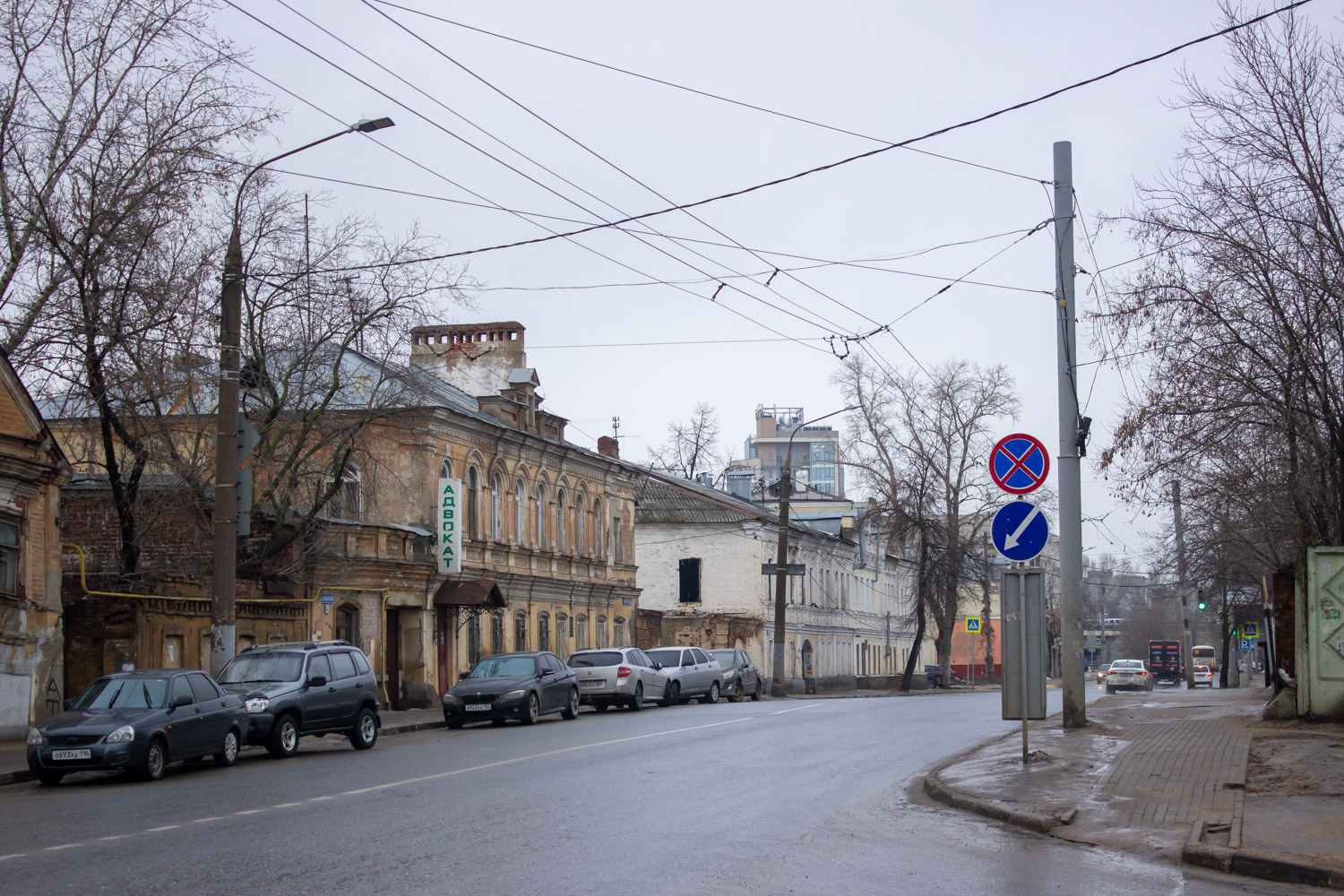 Нижній Новгород — Закрытые троллейбусные линии