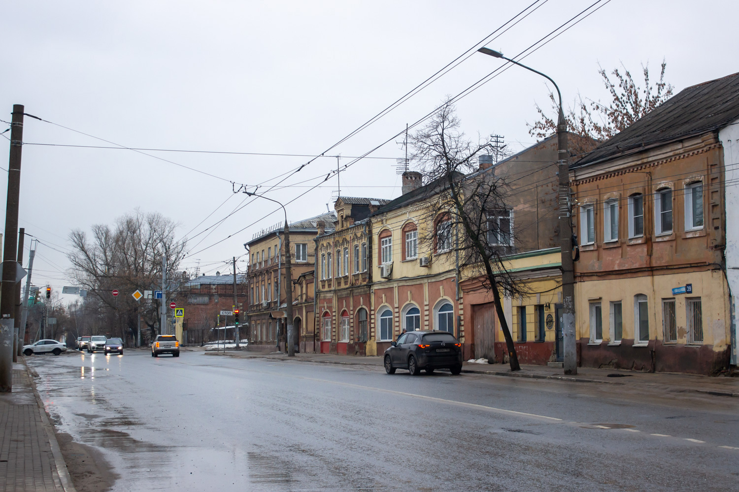 Нижній Новгород — Закрытые троллейбусные линии
