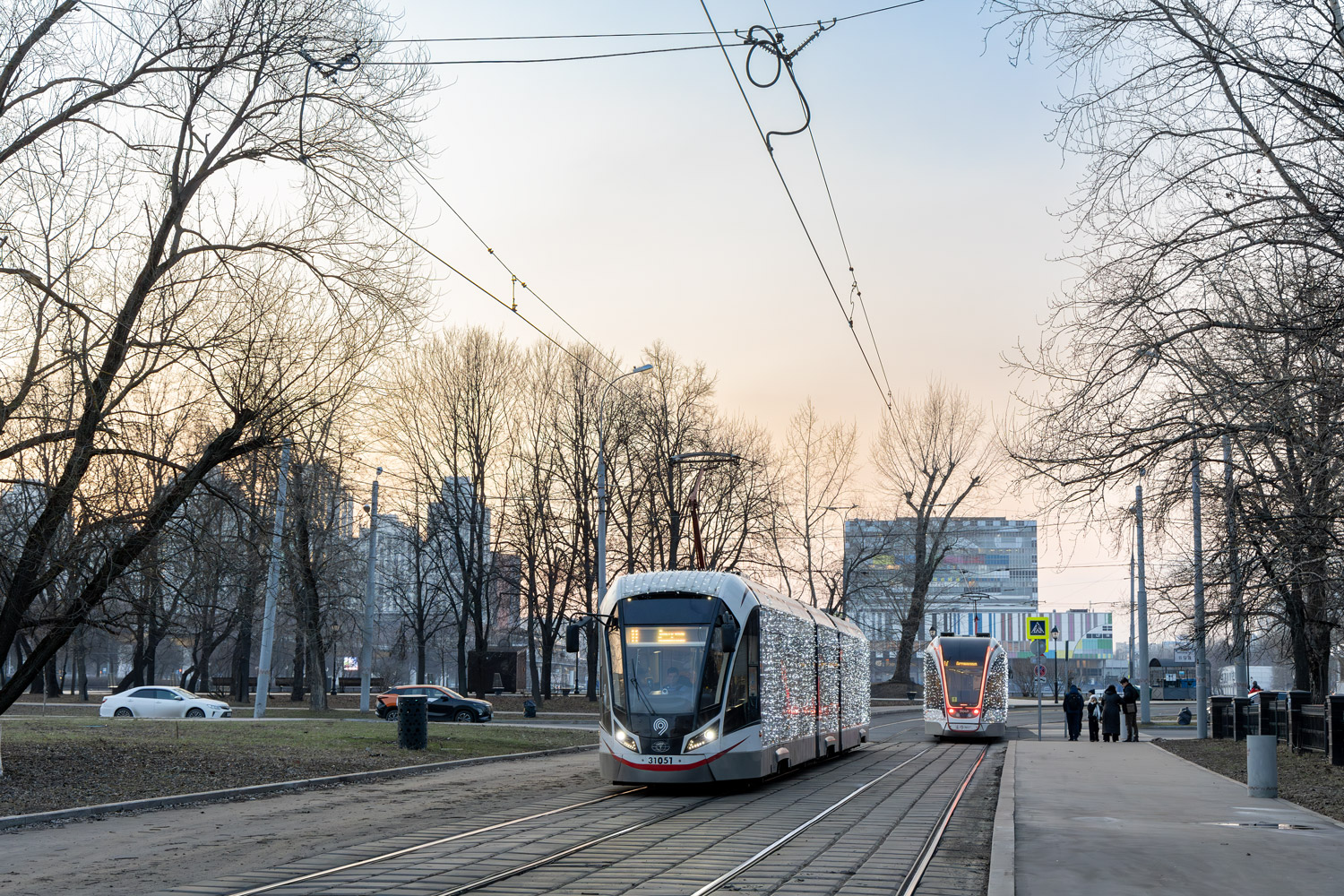 Москва, 71-931М «Витязь-М» № 31051