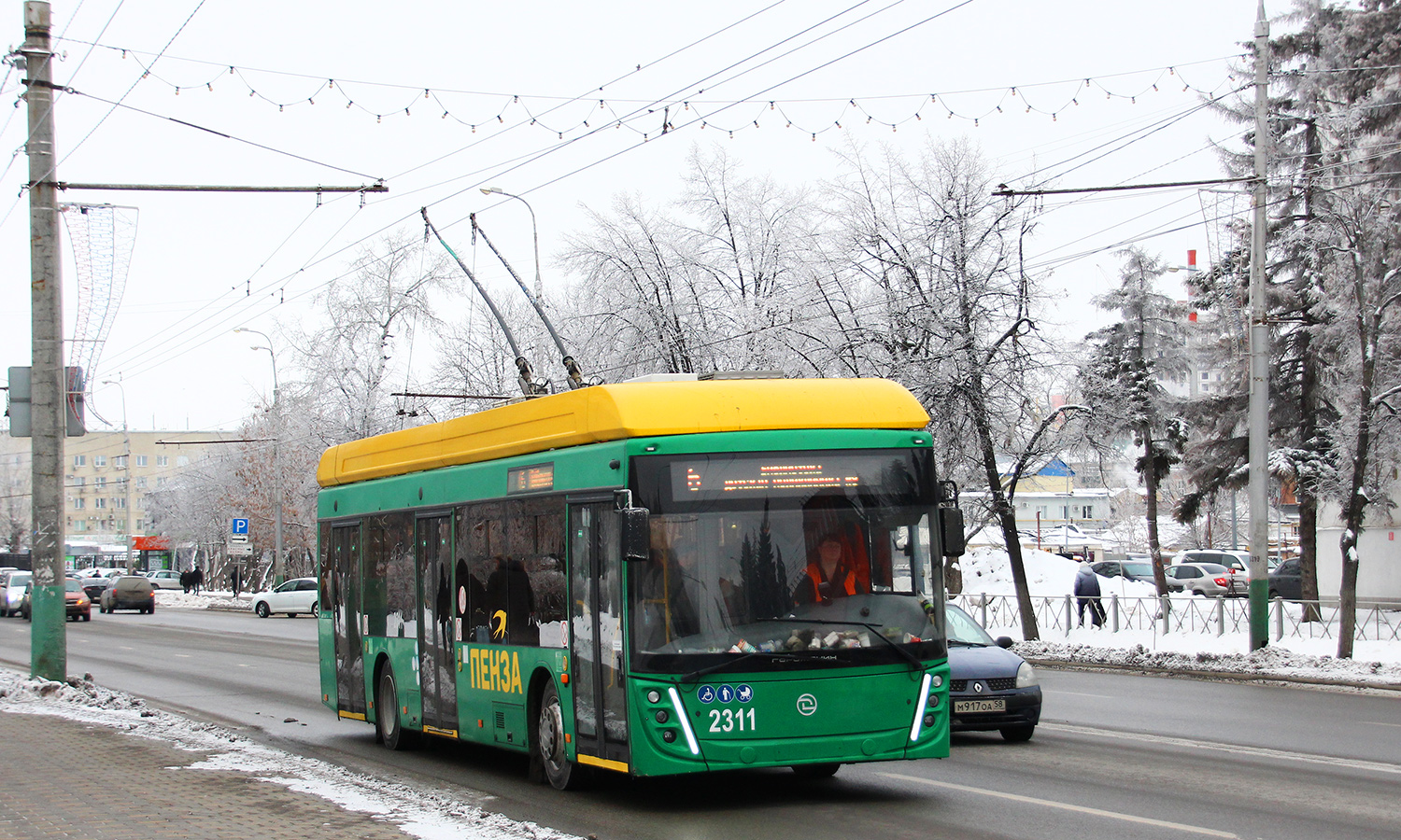 Пенза, УТТЗ-6241.01 «Горожанин» № 2311