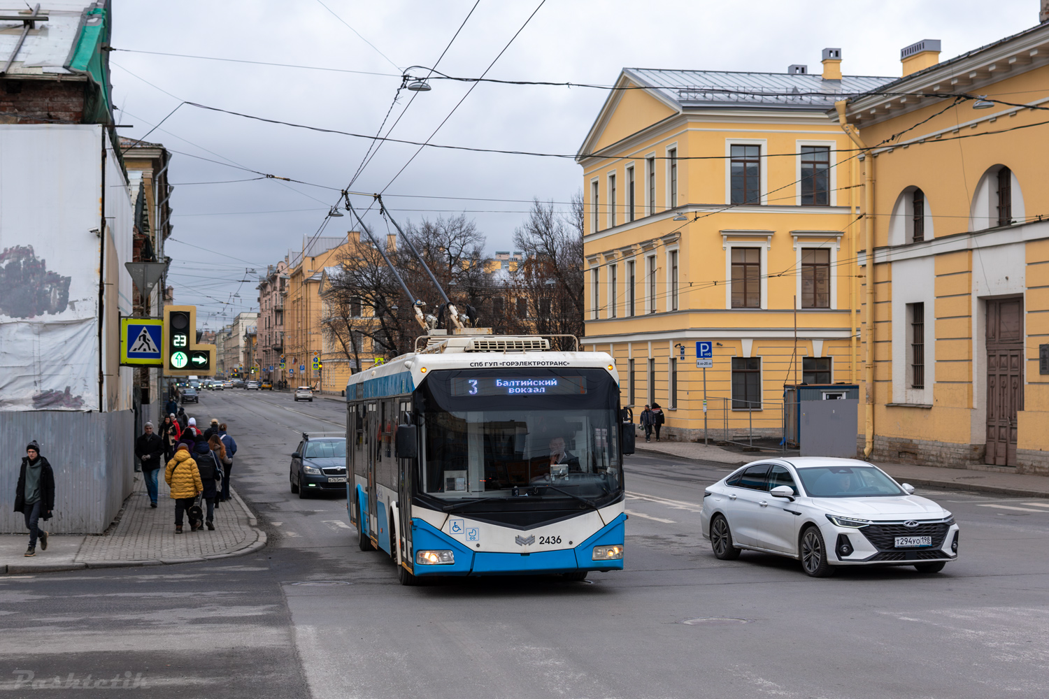 Санкт-Петербург, БКМ 321 № 2436