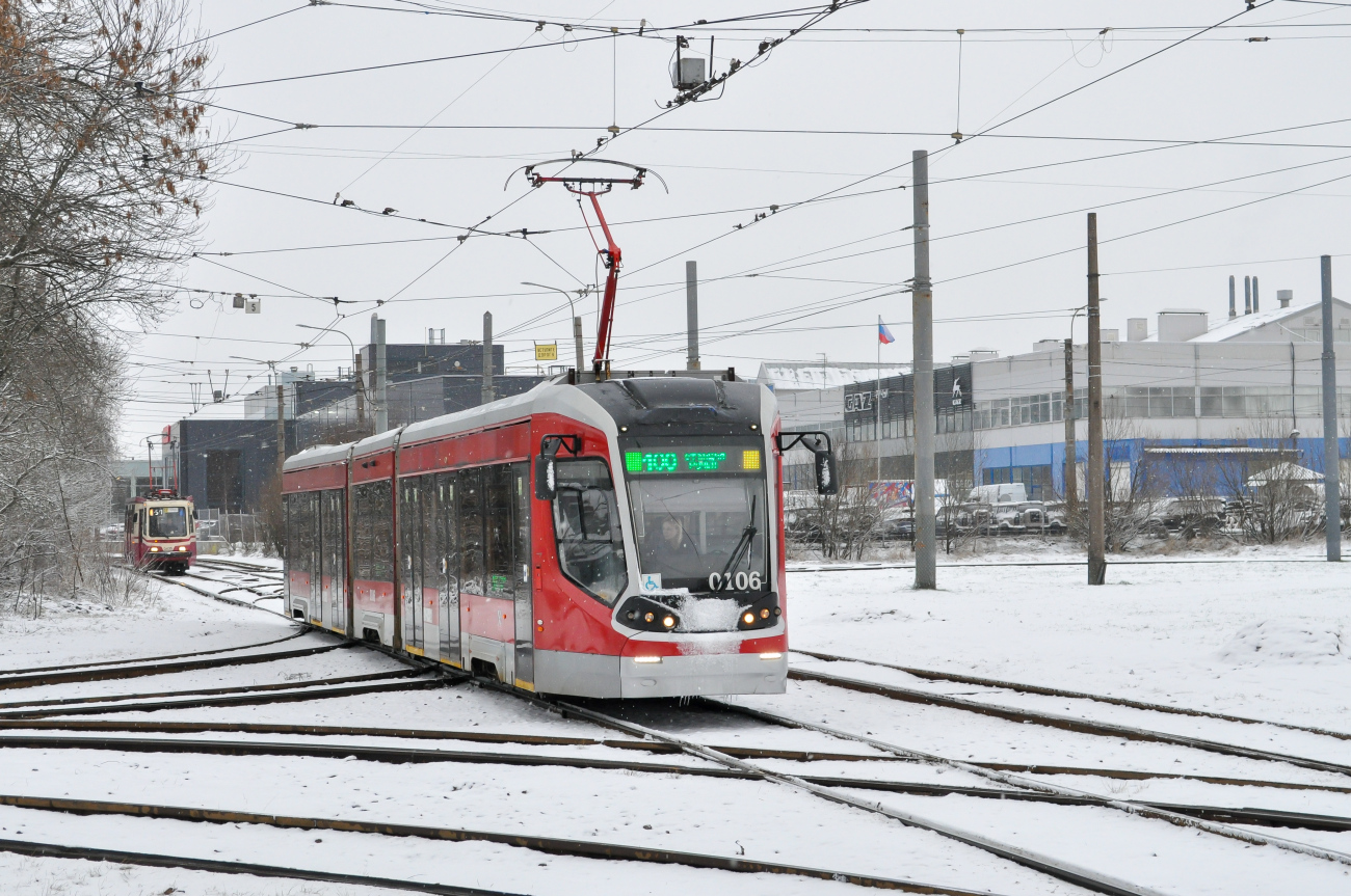 Санкт-Петербург, 71-931 «Витязь» № 0106