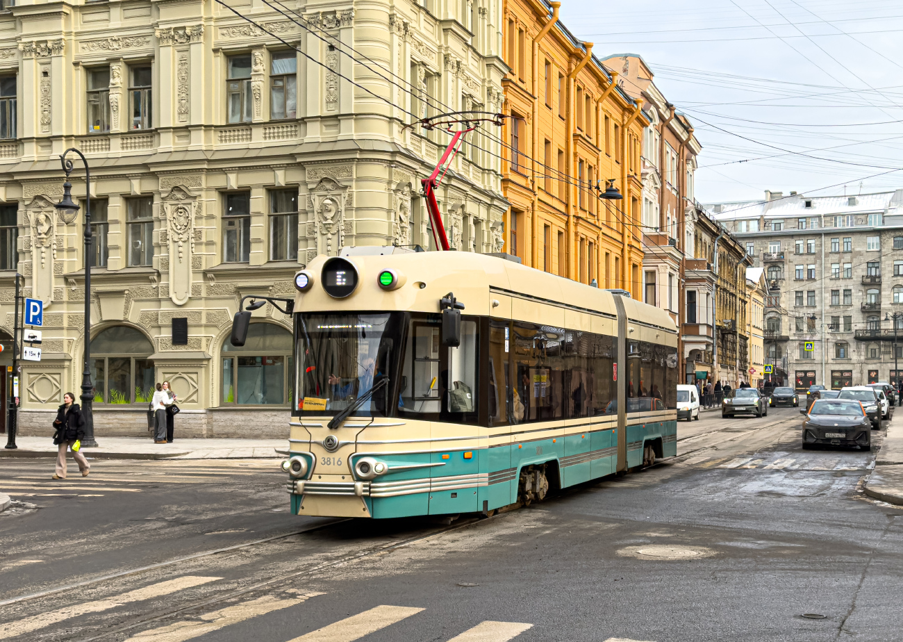 Szentpétervár, 71-421R-01 "Dovlatov" — 3816