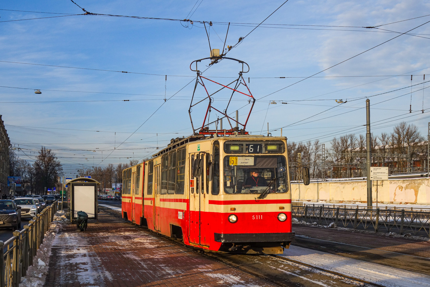 Санкт-Петербург, ЛВС-86К № 5111